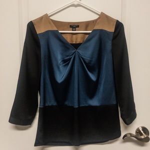 Ann Taylor silk blouse
